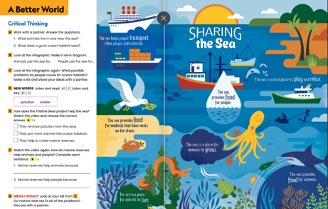 GO Bilingual コース教材