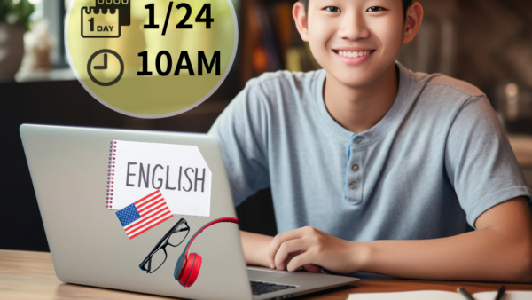 1月24日(水)10:00～ 「英語の伸び悩み、こうして解決する！」～GO School講師が学習法を伝授