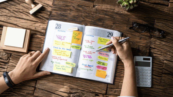 英語でスケジュールを話そう！Let’s Talk About Our Schedule in English!
