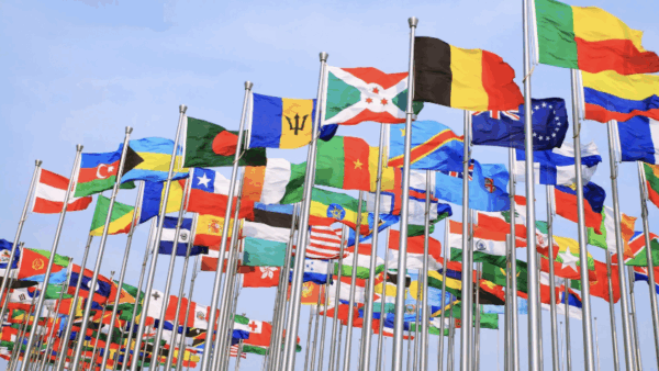 🏳️‍🌈 Flags and Countries 世界の国と国旗を英語で学ぼう！